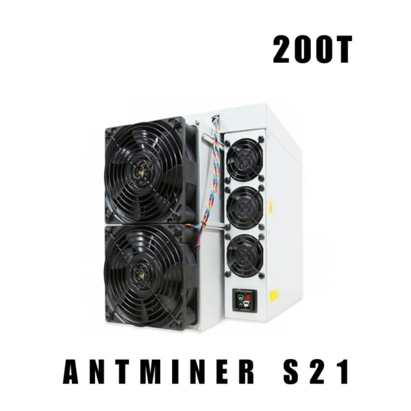 BITMAIN Antminer S21 200T BTC Miner